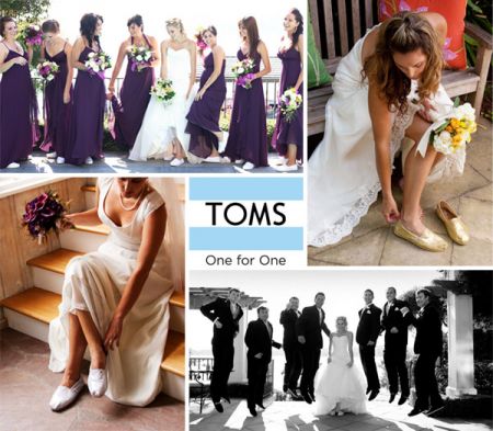 Toms Shoes Review on Wedding Shoes   I Think Not