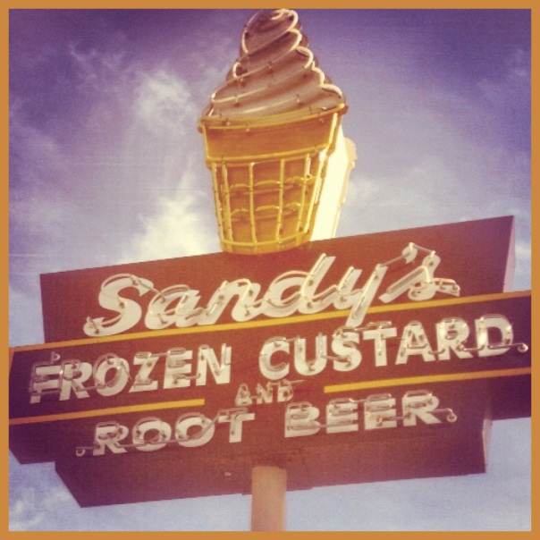 Sandy's Frozen Custard!